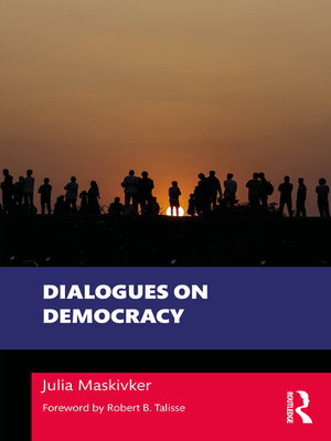 cover image of Dialogues on Democracy